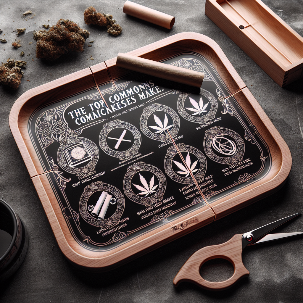 11 Common Rolling Tray Mistakes