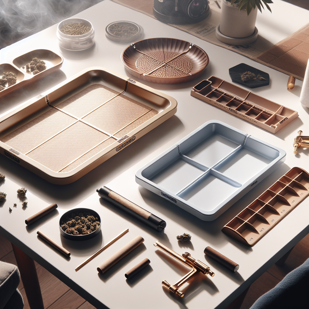 Rolling Tray vs Rolling Mats