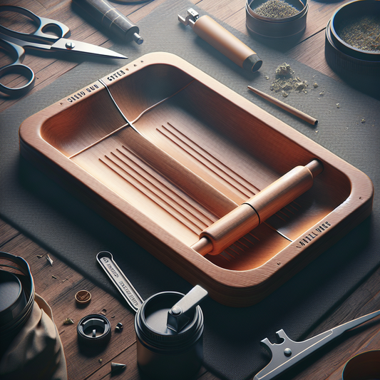 How to Clean a Wooden Rolling Tray (Safely)