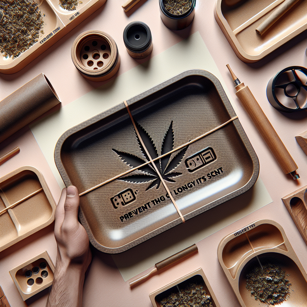 Rolling Tray Smell: How to Keep It From Lingering