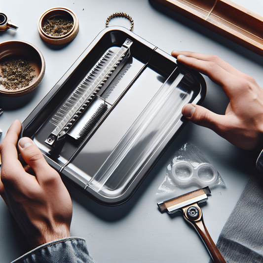How Often Should You Clean a Rolling Tray?