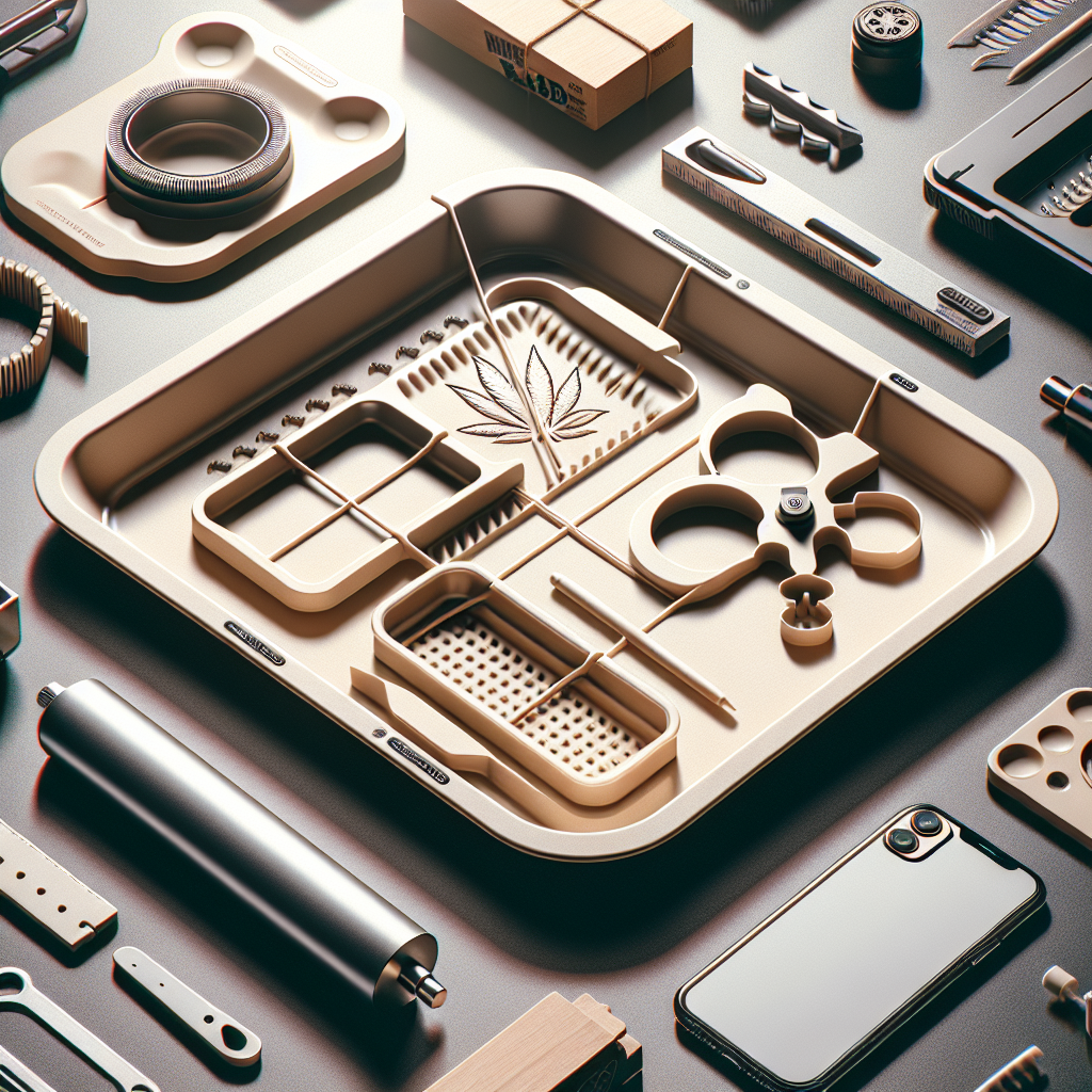 How to Use a Rolling Tray: Setup and Technique