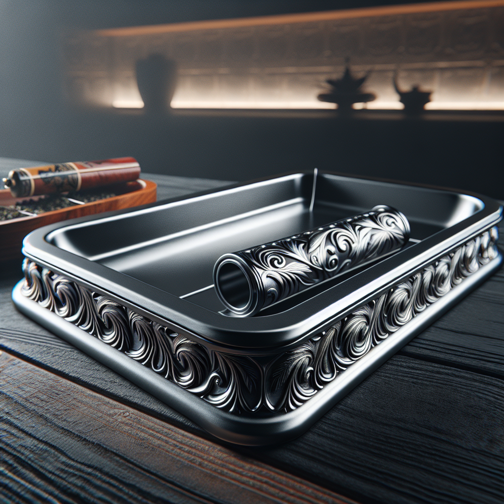 Rolling Tray Edges: Why Raised Lips Matter