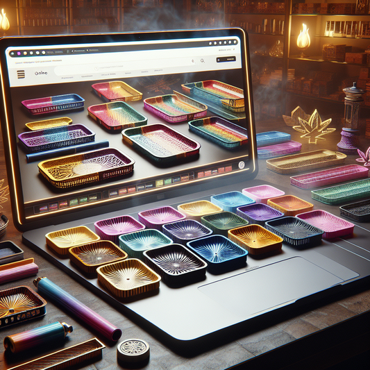 Where to Buy Rolling Trays: Online vs Local