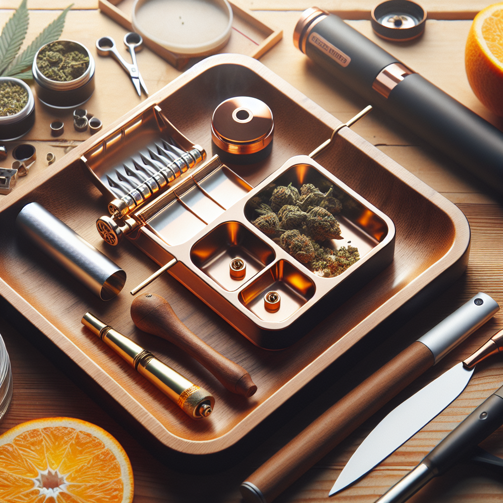 Rolling Tray for Beginners: Simple Setup That Stays Organized