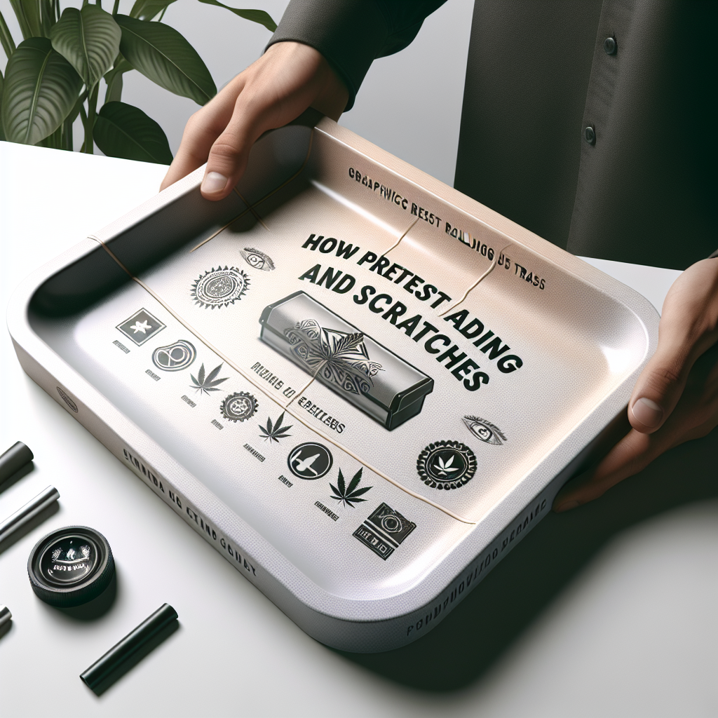 Rolling Tray Graphics: How to Prevent Fading and Scratches