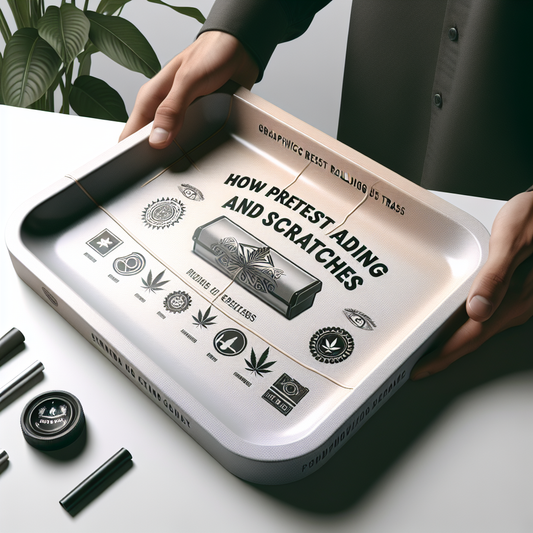 Rolling Tray Graphics: How to Prevent Fading and Scratches