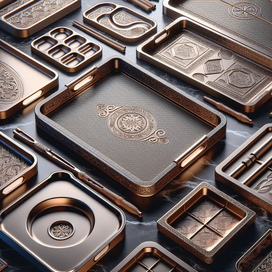 Rolling Tray Shapes: Rectangle vs Round vs Curved Corners