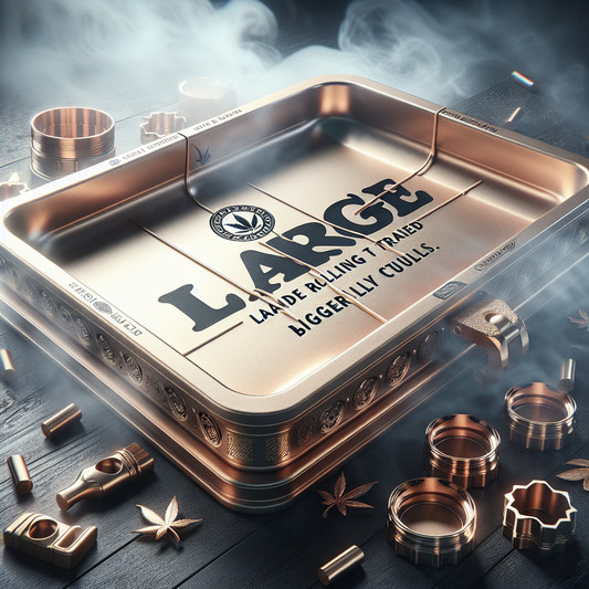 When Bigger Actually Helps: Large Rolling Trays