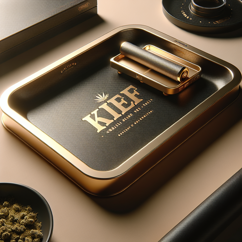 Rolling Tray for Kief and Fine Material: What Helps