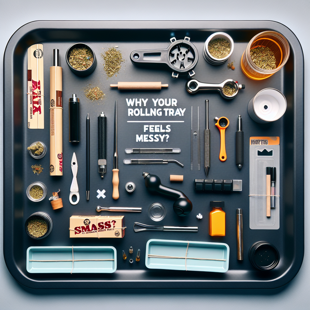 Why Your Rolling Tray Setup Feels Messy