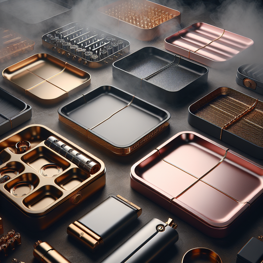Different Types of Rolling Trays with Lids: Magnetic vs Snap vs Slide