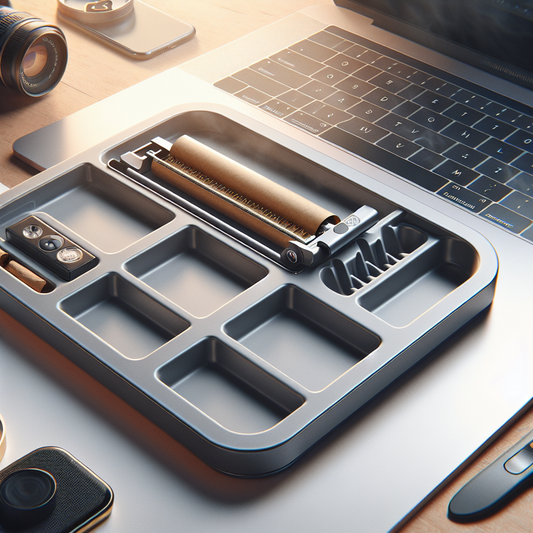 Rolling Tray With Compartments: Useful or Gimmick?