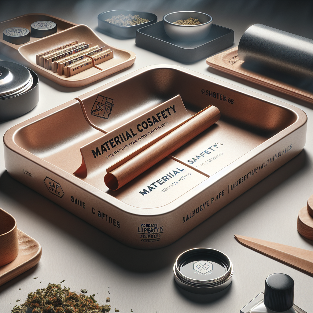 Rolling Tray Material Safety: Coatings, Paint, and What to Avoid