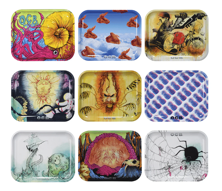 Who Is the OCB Rolling Tray Artist?