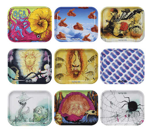 Who Is the OCB Rolling Tray Artist?