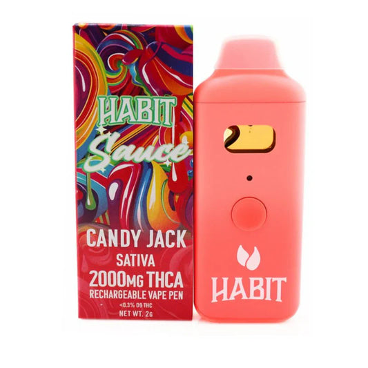 Habit Sauce THCa Disposable Vape: Extensive Review