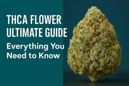 THCA Flower Ultimate Guide: Everything You Need to Know
