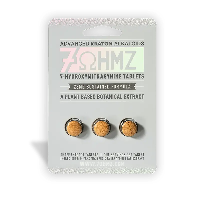 7Ohmz Sustained Formula Tablets (28mg)