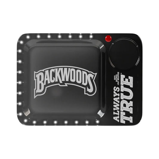 Backwoods LED Light Up Rolling Tray