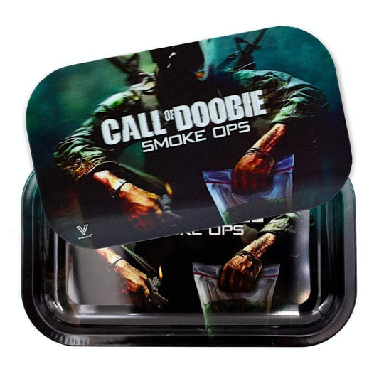 Call of Doobie Magnetic lid rolling tray