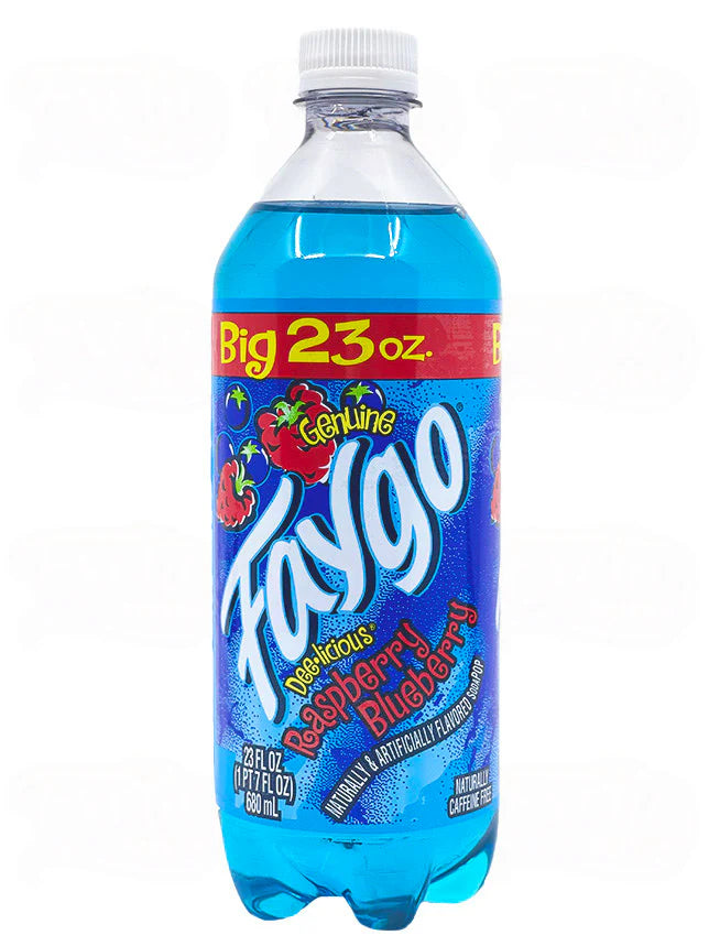Faygo Raspberry Blueberry Exotic Drink