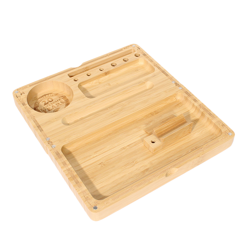 RAW Backflip Wooden Rolling Tray