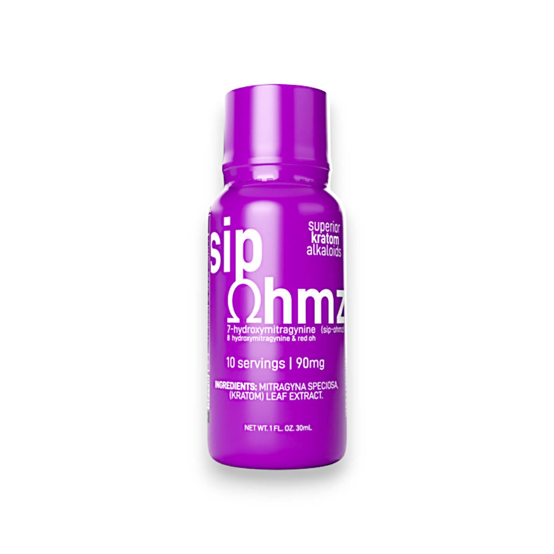 Sip Ohmz 7-Hydroxy Shot Purple