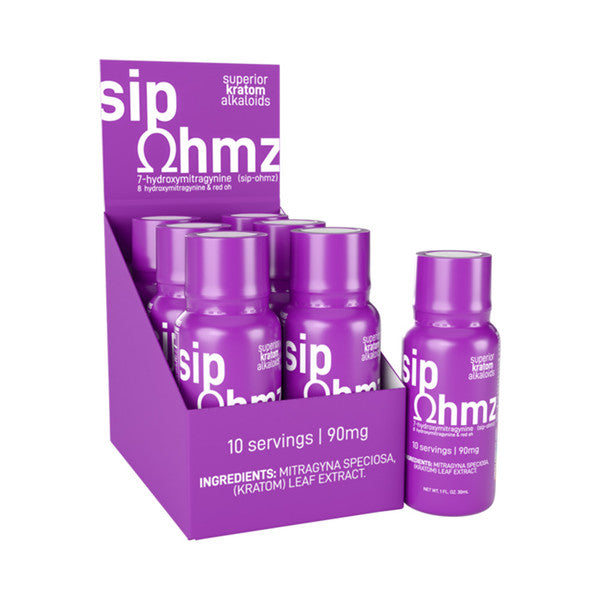 Sip OHMZ by Exodus 7Oh pack of 6 Wholesale
