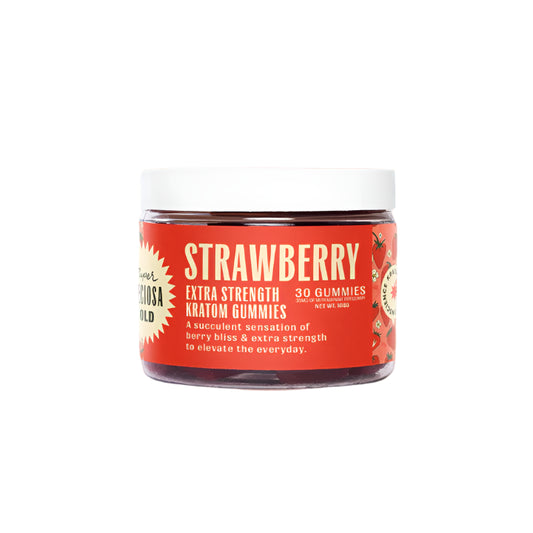 strawberry kratom gummies
