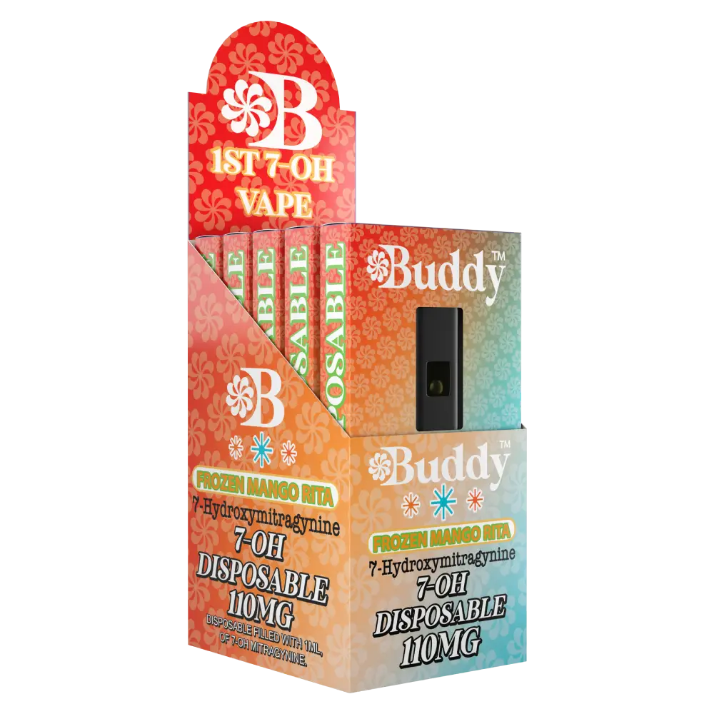 buddy 7-oh vape box