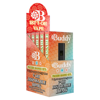 buddy 7-oh vape box