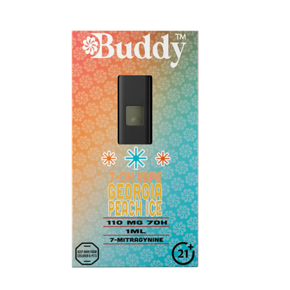 buddy 7-oh vape georgia peach ice
