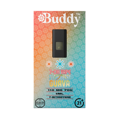 buddy 7-oh vape strawberry guava