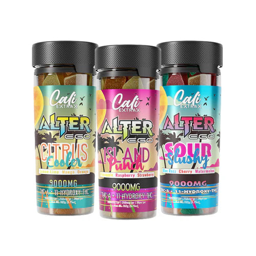 Cali Extrax Alter Ego Gummies 9000mg