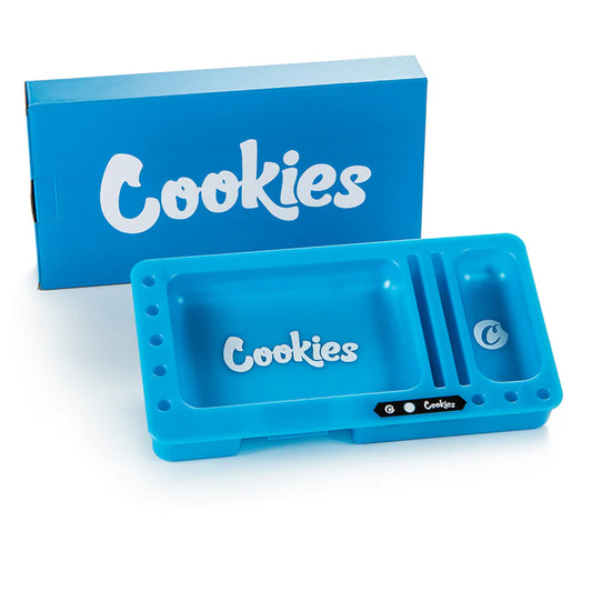 Cookies LED Light Rolling Tray