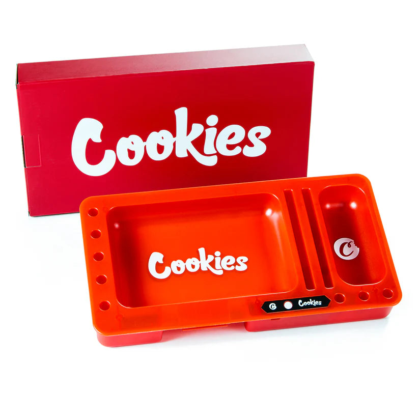 Cookies LED Light Rolling Tray