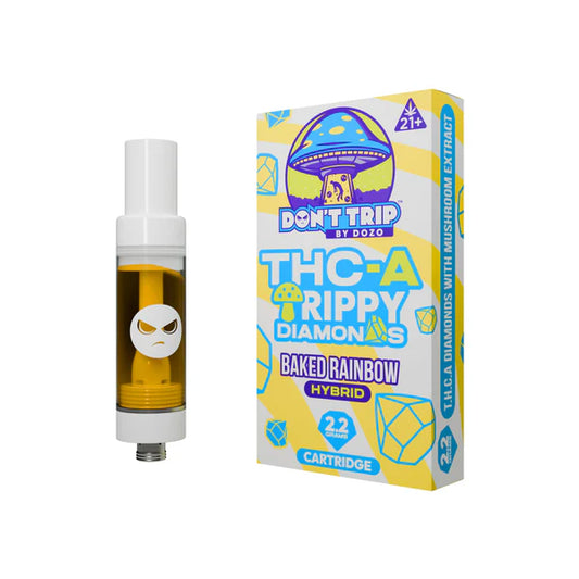 Dozo Dont Trip Trippy Diamonds THCa Cartridge