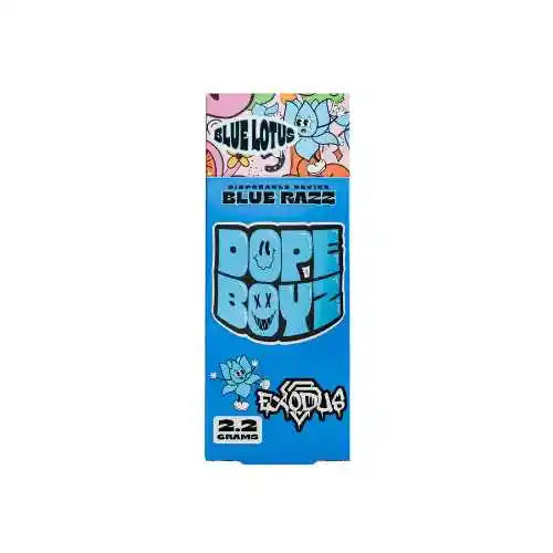 exodus blue lotus dope boyz pen blue razz