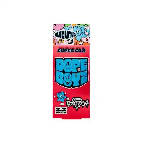 exodus blue lotus dope boyz pen super goji