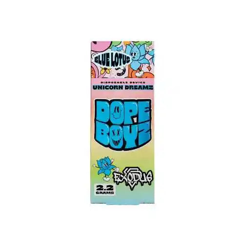 exodus blue lotus dope boyz pen unicorn dreamz