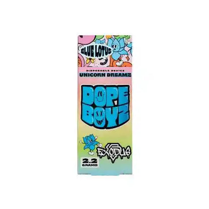 exodus blue lotus dope boyz pen unicorn dreamz