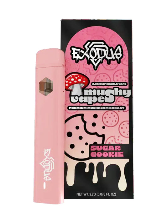 Exodus Sugar Cookies Mushy Disposable Vape (2.2g)