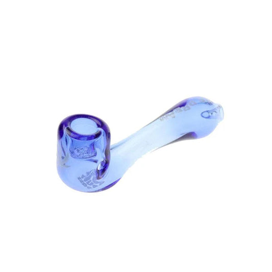 Sherlock Glass Hand Pipe (4")