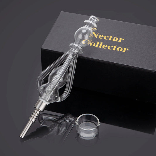 titanium tip recycler glass nectar collector