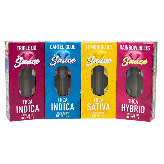 habit sauce thca cart