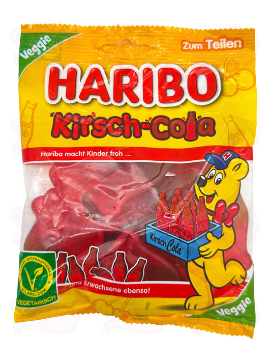 Haribo Cherry Cola Flavor Exotic Candy