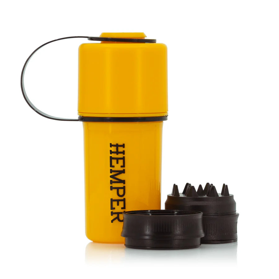 Hemper Keeper 3-in-1 Weed Grinder