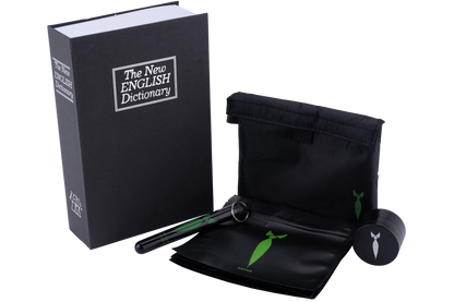 hidden smell proof stash book combo