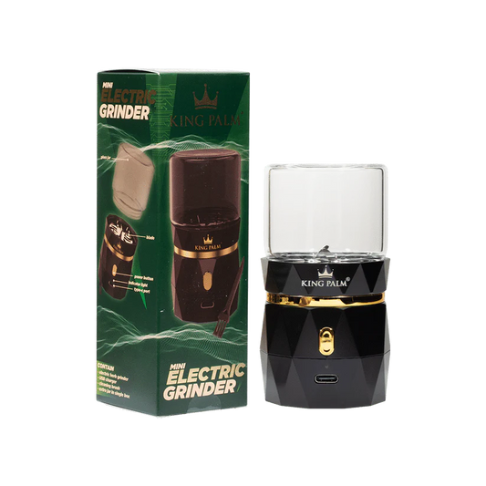king palm surge electric weed grinder